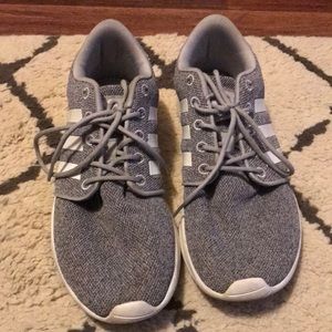 Adidas Neo cloudfoam tennis shoes